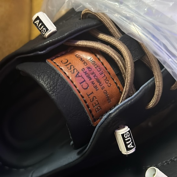 ARTERA OXFORDS™ - GENUINE LEATHER SNEAKERS - Picture 6 of 6